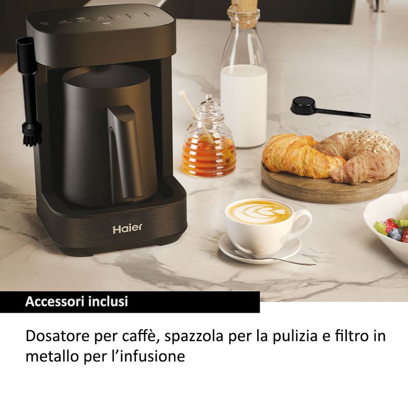 Haier-Multi-Beverage-I-Master-Serie-5-Nero-Salvaspazio-3-in-1-6-programmi-automatici