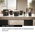 Haier-Multi-Beverage-I-Master-Serie-5-Nero-Salvaspazio-3-in-1-6-programmi-automatici