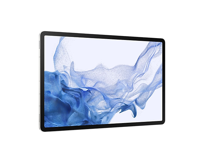 Samsung-Galaxy-Tab-S8--SM-X800N-128-GB-315-cm--12.4---Qualcomm-Snapdragon-8-GB-Wi-Fi-6--802.11ax--Argento