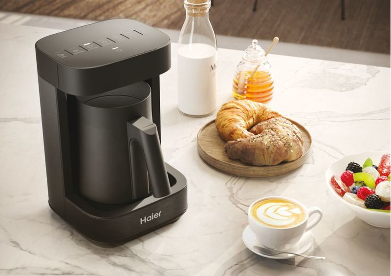 Haier-Multi-Beverage-I-Master-Serie-5-Nero-Salvaspazio-3-in-1-6-programmi-automatici
