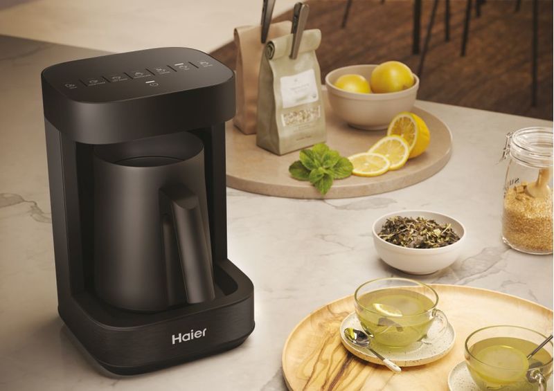 Haier-Multi-Beverage-I-Master-Serie-5-Nero-Salvaspazio-3-in-1-6-programmi-automatici