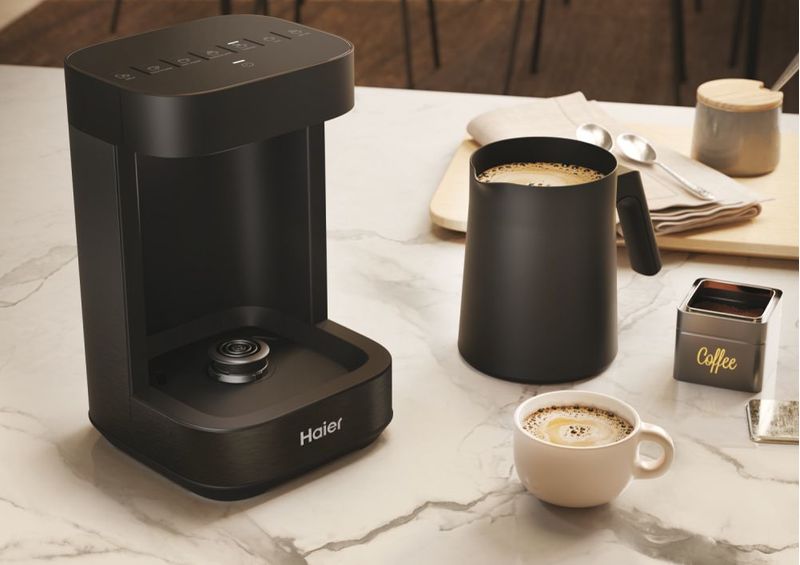 Haier-Multi-Beverage-I-Master-Serie-5-Nero-Salvaspazio-3-in-1-6-programmi-automatici