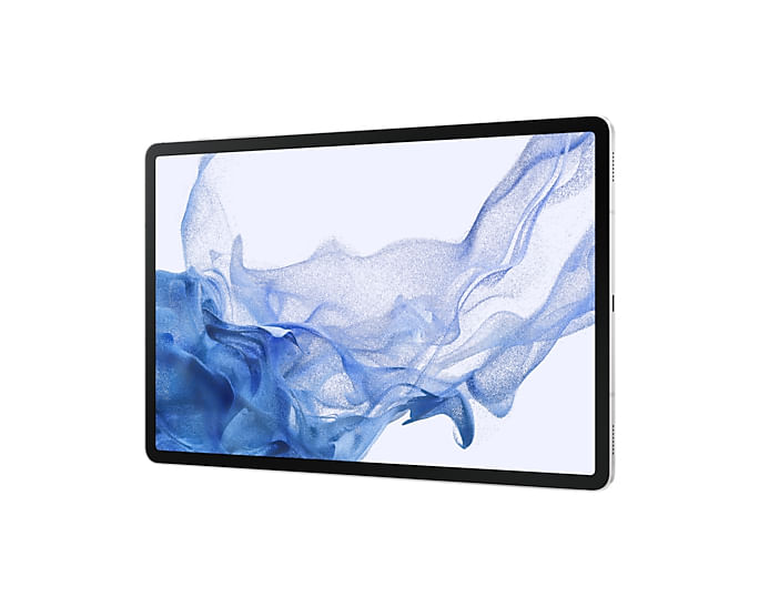 Samsung-Galaxy-Tab-S8--SM-X800N-128-GB-315-cm--12.4---Qualcomm-Snapdragon-8-GB-Wi-Fi-6--802.11ax--Argento