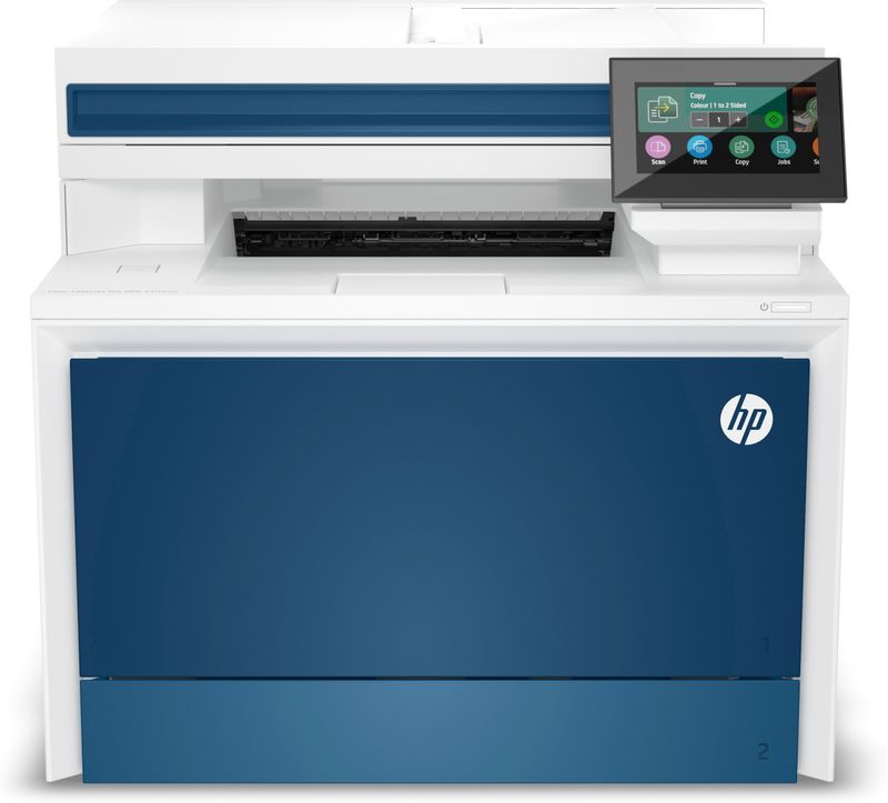 Hp.-Multif.-Laser-Colore-A4-Officejet-Pro-4302Dw-33-Pm-Adf-Fronte-Retro-Usb-Lan-Wifi-4-In-1-New-W1A77A