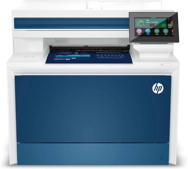 Hp.-Multif.-Laser-Colore-A4-Officejet-Pro-4302Dw-33-Pm-Adf-Fronte-Retro-Usb-Lan-Wifi-4-In-1-New-W1A77A