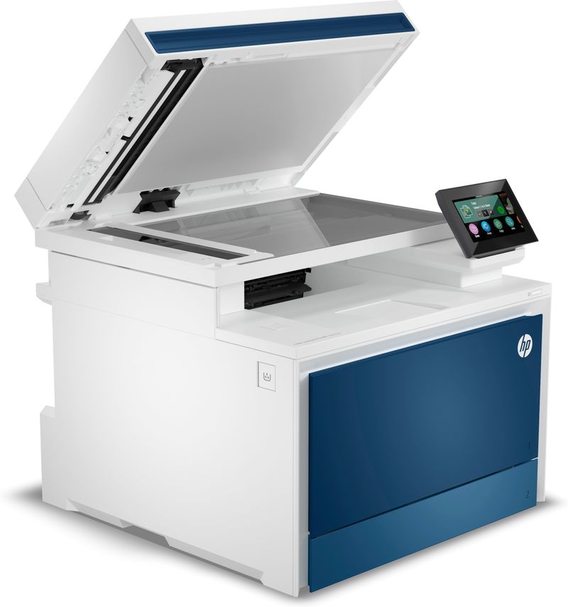 Hp.-Multif.-Laser-Colore-A4-Officejet-Pro-4302Dw-33-Pm-Adf-Fronte-Retro-Usb-Lan-Wifi-4-In-1-New-W1A77A