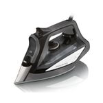 Rowenta DW7025 Expertis Ferro da Stiro a Vapore 300 ml 2700 W 45 g-min Colpo di Vapore 180g Nero-Grigio