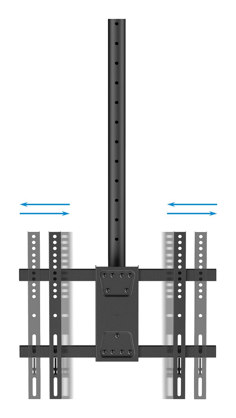 TooQ-LPCE1175TSLI-XL-B-Supporto-TV-a-parete-1905-cm--75---Nero