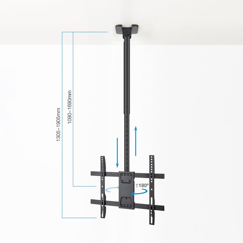 TooQ-LPCE1175TSLI-XL-B-Supporto-TV-a-parete-1905-cm--75---Nero