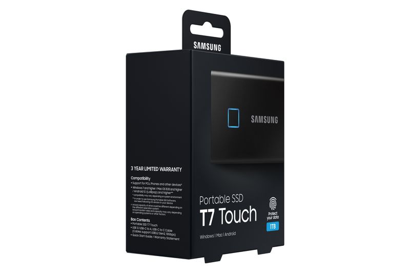 Samsung-Portable-SSD-T7-Touch-USB-3.2-1TB-Black