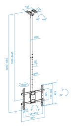 TooQ-LPCE1175TSLI-XL-B-Supporto-TV-a-parete-1905-cm--75---Nero