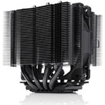 Noctua Dissipatore per CPU Noctua NH-D9L CHROMAX.BLACK per CPU AMD e Intel