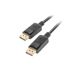 Lanberg Cavo DisplayPort Lanberg CA-DPDP-10CC-0018-BK (18 m) 4K Ultra HD