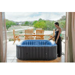 Minipiscina SPA idromassaggio gonfiabile da esterno o interno 185cm accessoriata Mspa Tekapo