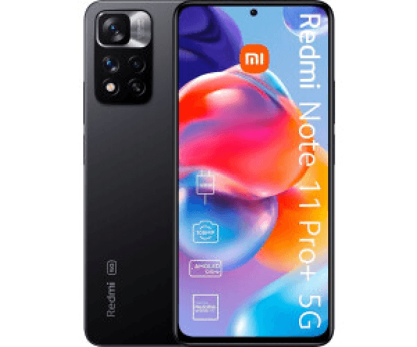 Xiaomi-Redmi-Note-11-Pro--5G-169-cm--6.67---Doppia-SIM-Android-11-USB-tipo-C-6-GB-128-GB-4500-mAh-Grigio