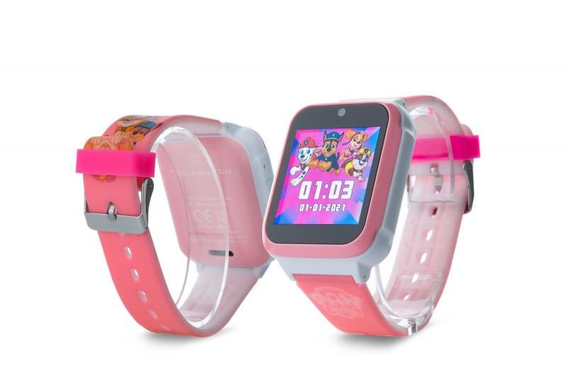 Technaxx-PAW-Patrol-391-cm-1.54-240-x-240-Pixel-Touch-screen-Rosa-Bianco--PAW-PATROL-KIDS-WATCH---PINK-