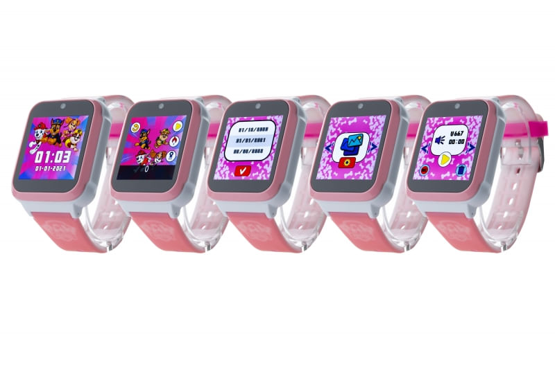 Technaxx-PAW-Patrol-391-cm-1.54-240-x-240-Pixel-Touch-screen-Rosa-Bianco--PAW-PATROL-KIDS-WATCH---PINK-