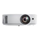 Optoma H117ST videoproiettore Proiettore a corto raggio 3800 ANSI lumen DLP WXGA (1280x800) Compatibilità 3D Bianco