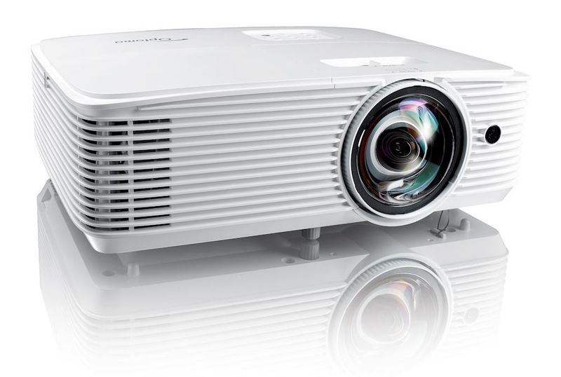 Optoma-H117ST-videoproiettore-Proiettore-a-corto-raggio-3800-ANSI-lumen-DLP-WXGA--1280x800--Compatibilita-3D-Bianco