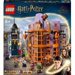 Lego Diagon Alley™: Tiri vispi Weasley - Lego Harry Potter 76422