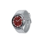 Samsung Galaxy Watch6 Classic SM-R955F 3,3 cm (1.3") OLED 43 mm Digitale 432 x 432 Pixel Touch screen 4G Argento Wi