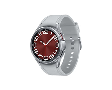 Samsung-Galaxy-Watch6-Classic-SM-R955F-33-cm--1.3---OLED-43-mm-Digitale-432-x-432-Pixel-Touch-screen-4G-Argento-Wi
