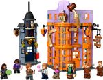 Diagon-Alley™--Tiri-vispi-Weasley---Lego-Harry-Potter-76422