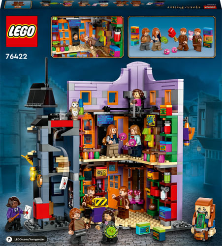 Diagon-Alley™--Tiri-vispi-Weasley---Lego-Harry-Potter-76422