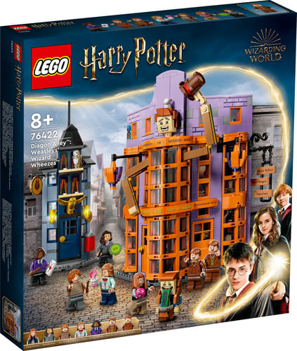 Diagon-Alley™--Tiri-vispi-Weasley---Lego-Harry-Potter-76422