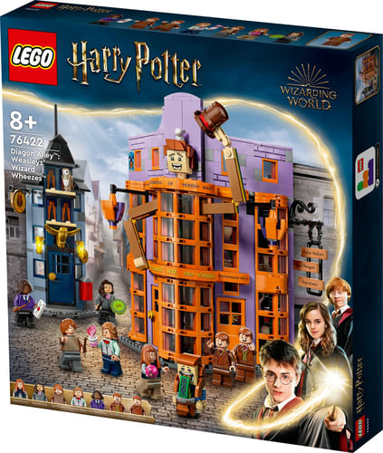 Diagon-Alley™--Tiri-vispi-Weasley---Lego-Harry-Potter-76422