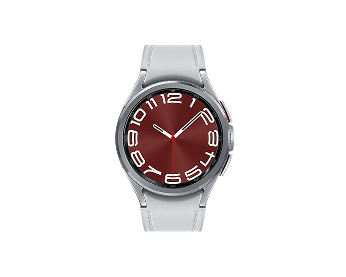 Samsung-Galaxy-Watch6-Classic-SM-R955F-33-cm--1.3---OLED-43-mm-Digitale-432-x-432-Pixel-Touch-screen-4G-Argento-Wi