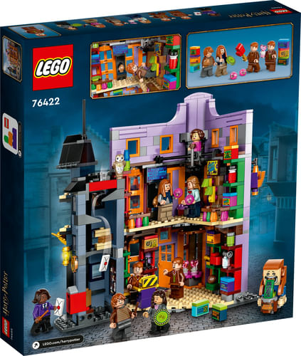 Diagon-Alley™--Tiri-vispi-Weasley---Lego-Harry-Potter-76422