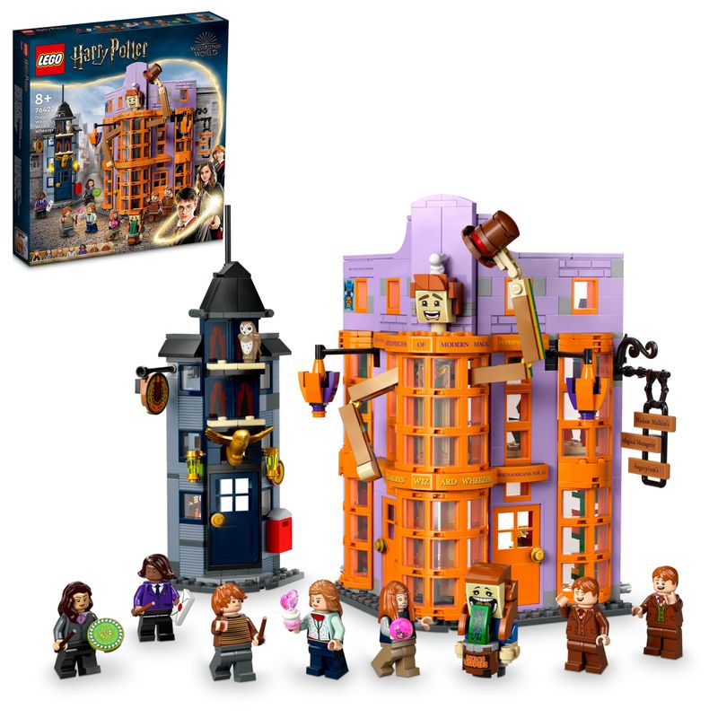 Diagon-Alley™--Tiri-vispi-Weasley---Lego-Harry-Potter-76422