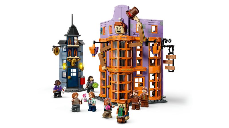 Diagon-Alley™--Tiri-vispi-Weasley---Lego-Harry-Potter-76422