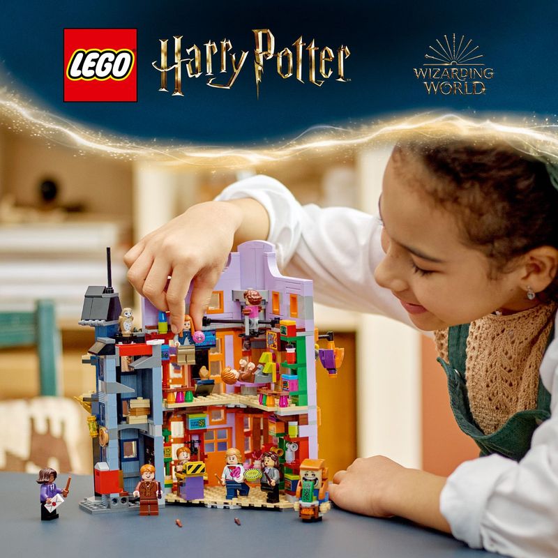 Diagon-Alley™--Tiri-vispi-Weasley---Lego-Harry-Potter-76422