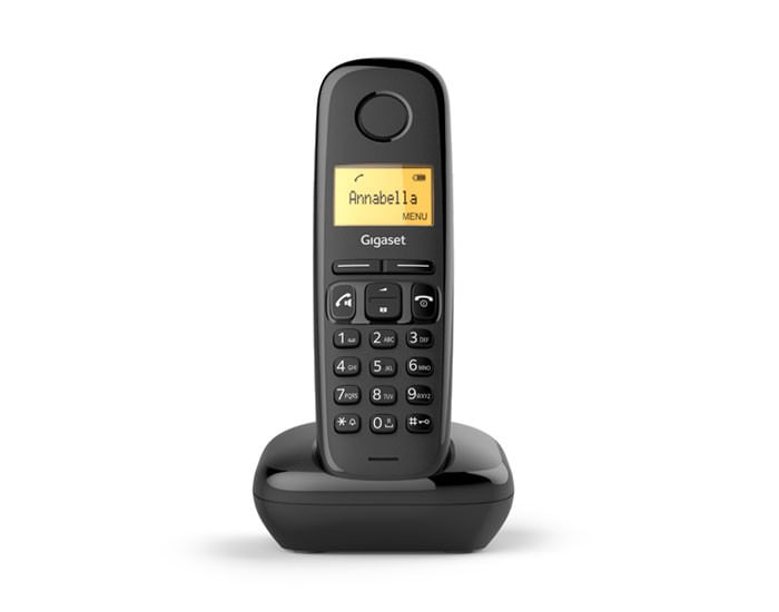 Gigaset-A270-Telefono-DECT-Identificatore-di-chiamata-Nero