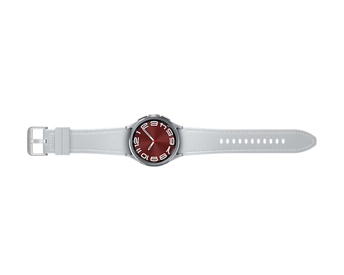 Samsung-Galaxy-Watch6-Classic-SM-R955F-33-cm--1.3---OLED-43-mm-Digitale-432-x-432-Pixel-Touch-screen-4G-Argento-Wi