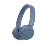 Sony-Cuffie-Bluetooth-wireless-WH-CH520---Durata-della-batteria-fino-a-50-ore-con-ricarica-rapida-stile-on-ear---Blu