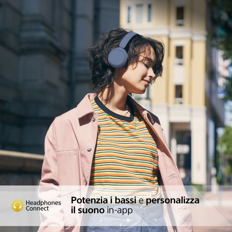 Sony-Cuffie-Bluetooth-wireless-WH-CH520---Durata-della-batteria-fino-a-50-ore-con-ricarica-rapida-stile-on-ear---Blu