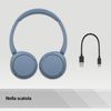 Sony-Cuffie-Bluetooth-wireless-WH-CH520---Durata-della-batteria-fino-a-50-ore-con-ricarica-rapida-stile-on-ear---Blu