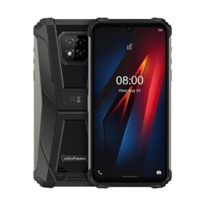 Ulefone Armor 8 Pro 15,5 cm (6.1") Dual SIM ibrida Android 11 4G USB tipo-C 8 GB 128 GB 5520 mAh Nero