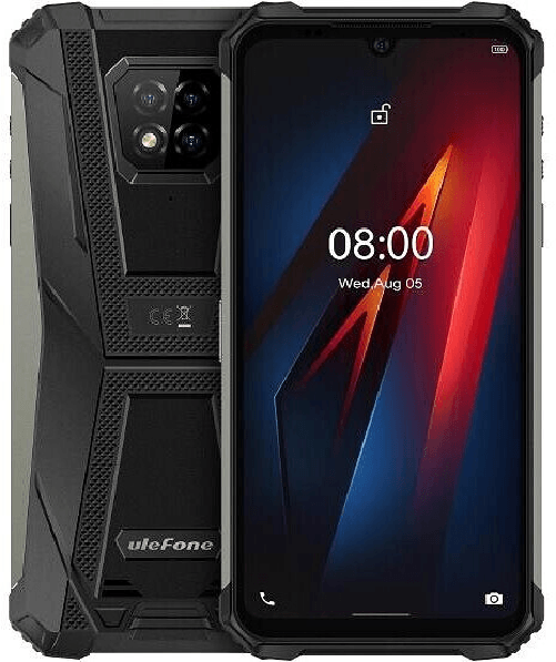 Ulefone-Armor-8-Pro-155-cm--6.1---Dual-SIM-ibrida-Android-11-4G-USB-tipo-C-8-GB-128-GB-5520-mAh-Nero