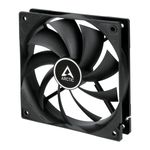 ARCTIC F12 PWM PST Case per computer Ventilatore 12 cm Nero 1 pz