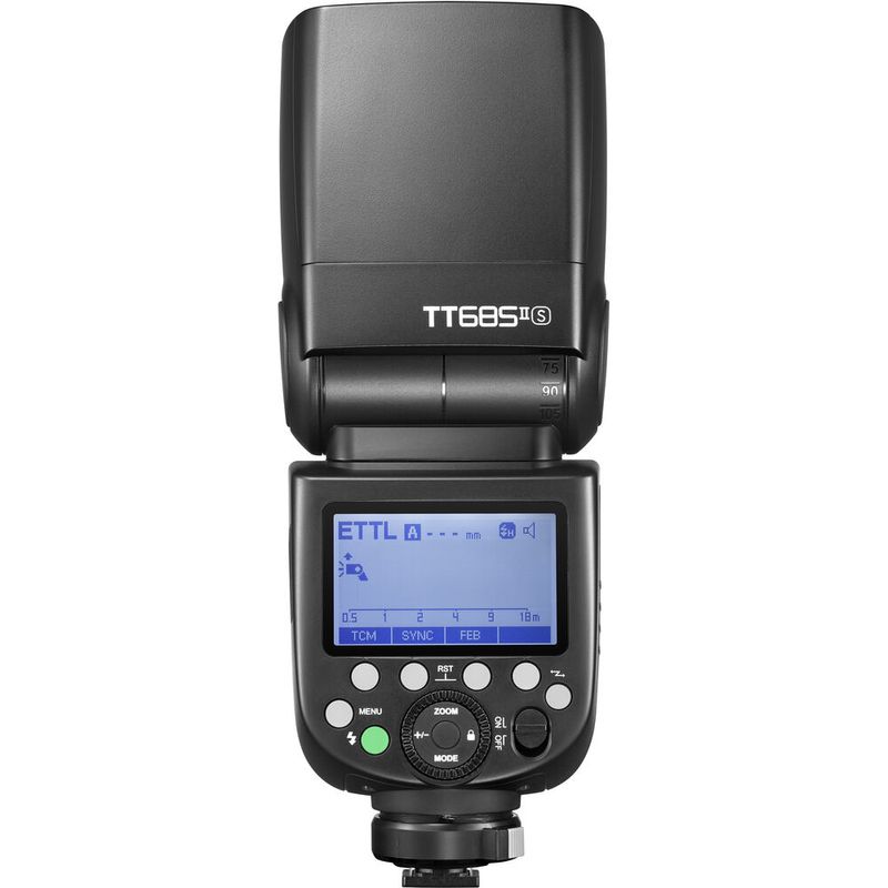 Godox-TT685-II-Flash-per-videocamera-Nero