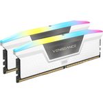 Corsair Vengeance RGB CMH32GX5M2B6000C36W memoria 32 GB 2 x 16 GB DDR5 6000 MHz (Corsair Vengeance RGB 32GB Kit 2 x 16GB