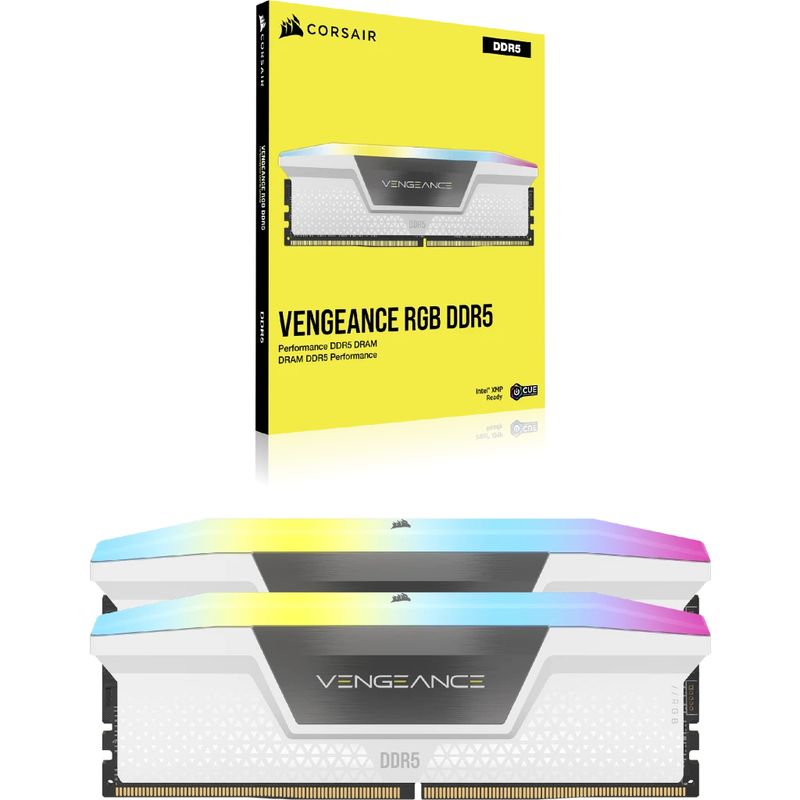 Corsair-Vengeance-RGB-CMH32GX5M2B6000C36W-memoria-32-GB-2-x-16-GB-DDR5-6000-MHz--Corsair-Vengeance-RGB-32GB-Kit-2-x-16GB