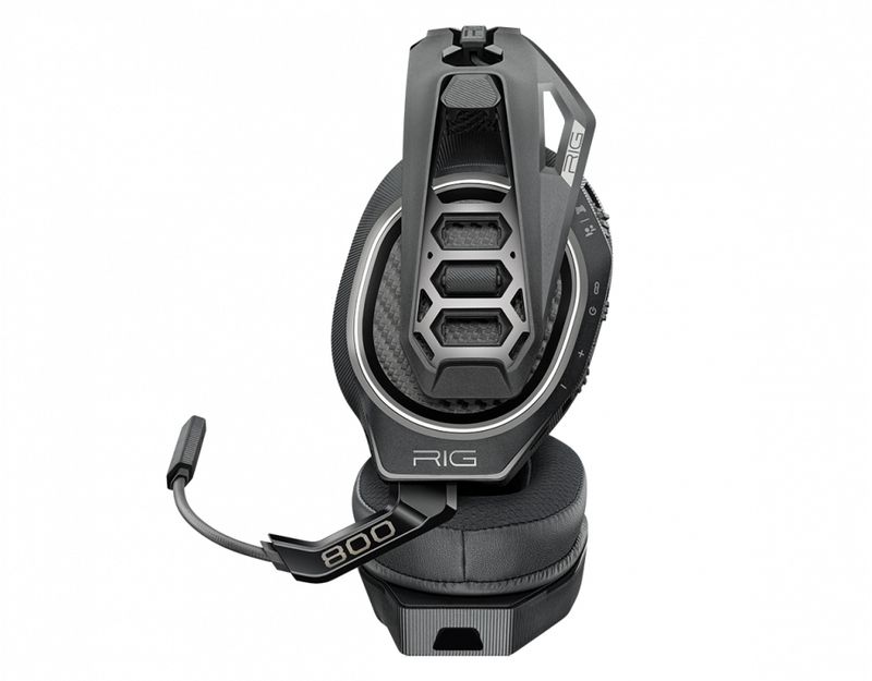 NACON-RIG-800-PRO-HX-Auricolare-Wireless-A-Padiglione-Giocare-Base-di-ricarica-Nero