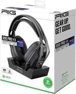 NACON-RIG-800-PRO-HX-Auricolare-Wireless-A-Padiglione-Giocare-Base-di-ricarica-Nero