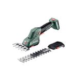 Metabo POWERMAXX SGS 12 Q cesoia per erba cordless 1,15 cm 12 V Ioni di Litio Nero, Verde, Rosso