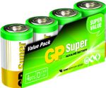 GP-Super-Alcalina-13A-S4---Batteria-4-x-D---Alcalina